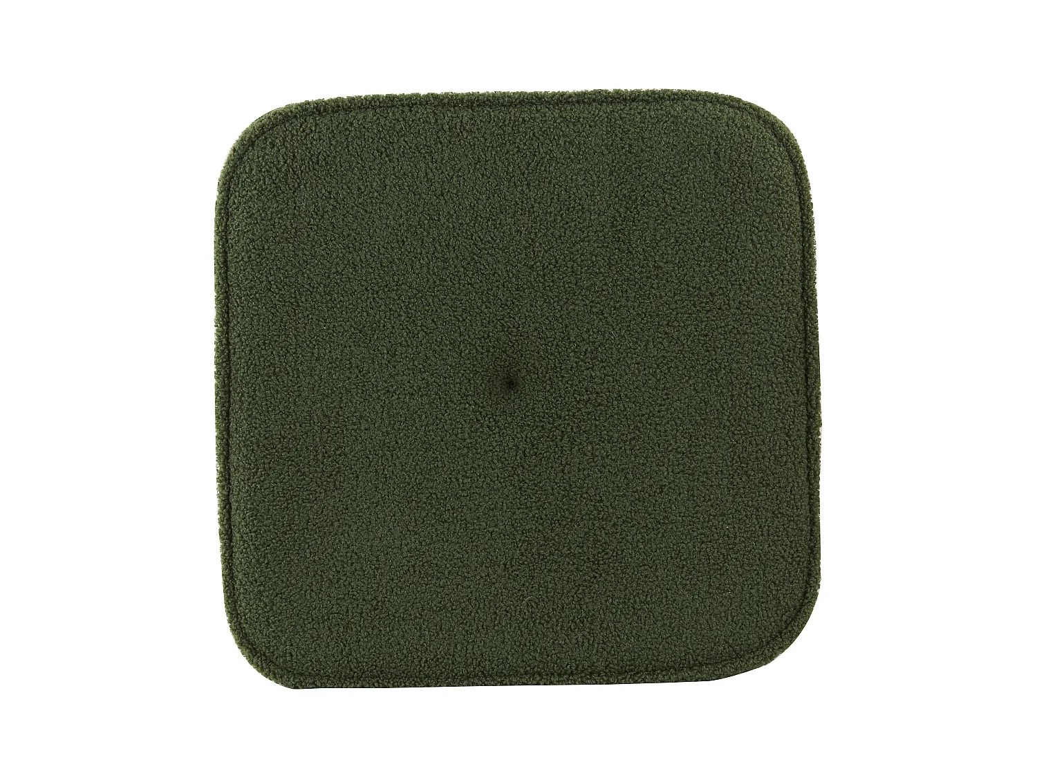 Pouf KIKI - Ø40x35cm - Vert