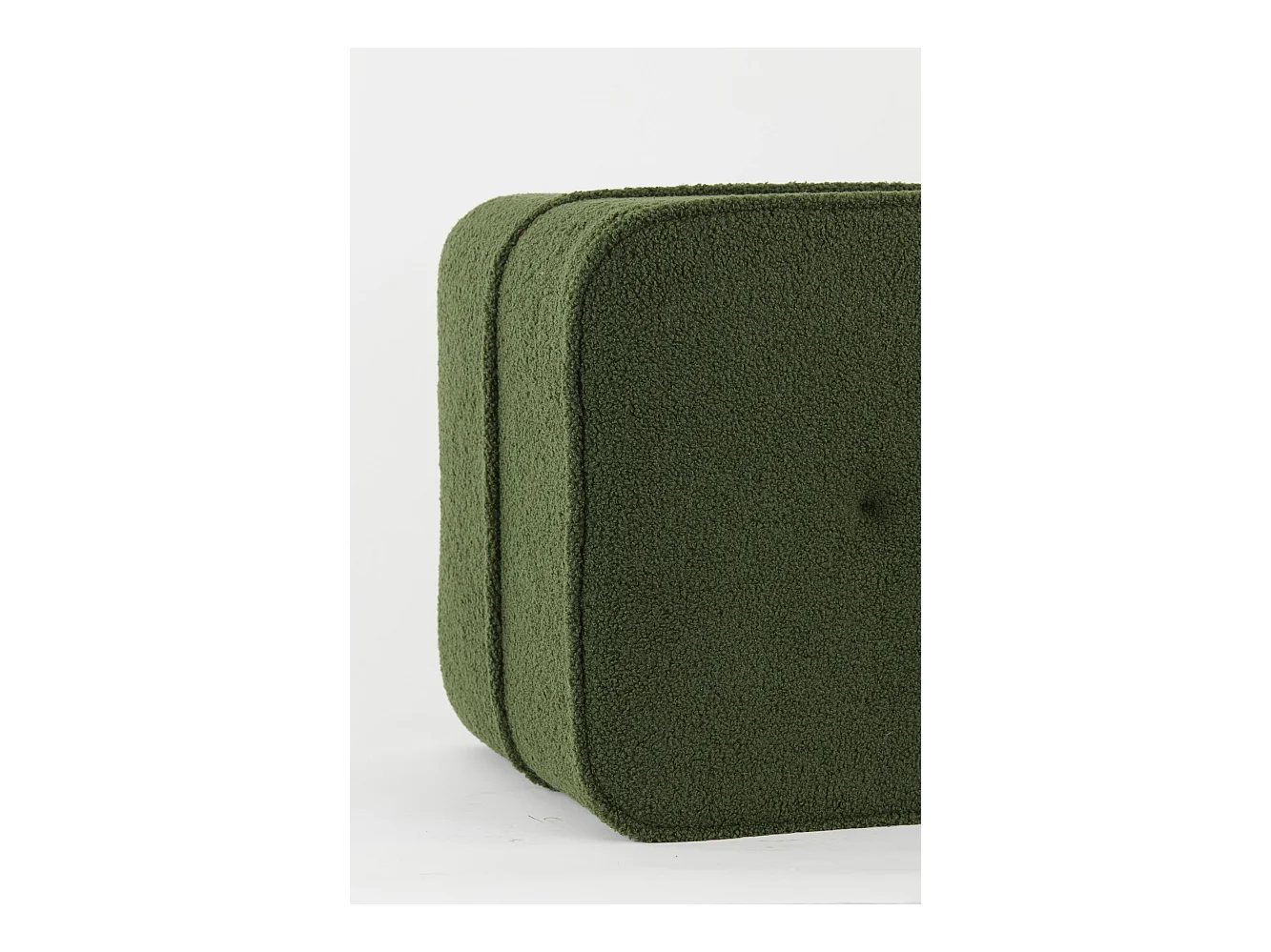 Pouf KIKI - Ø40x35cm - Vert