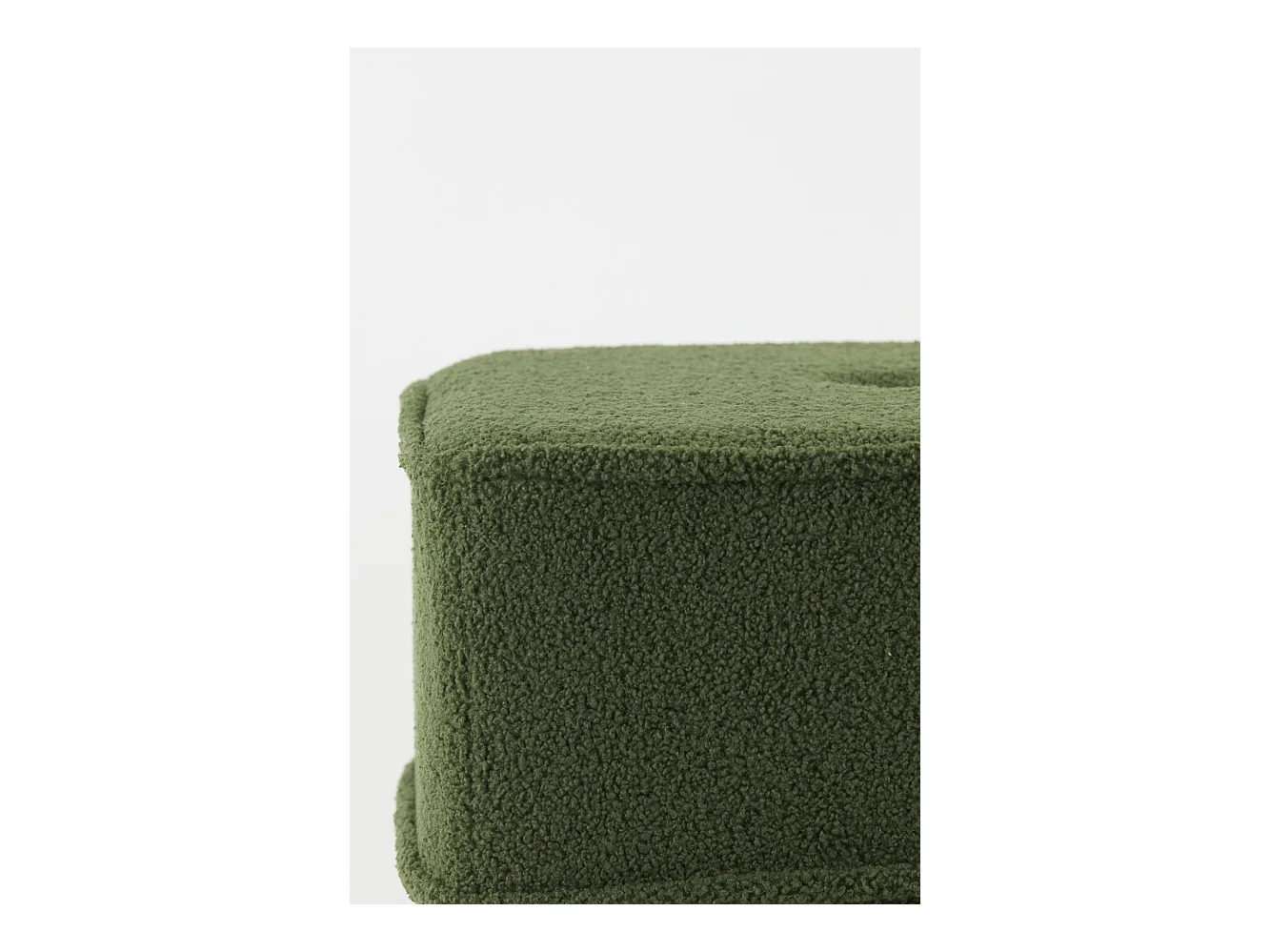 Pouf KIKI - Ø40x35cm - Vert