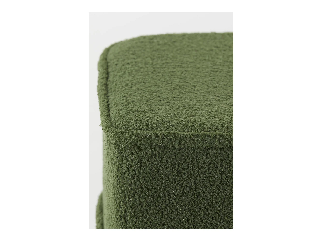 Pouf KIKI - Ø40x35cm - Vert