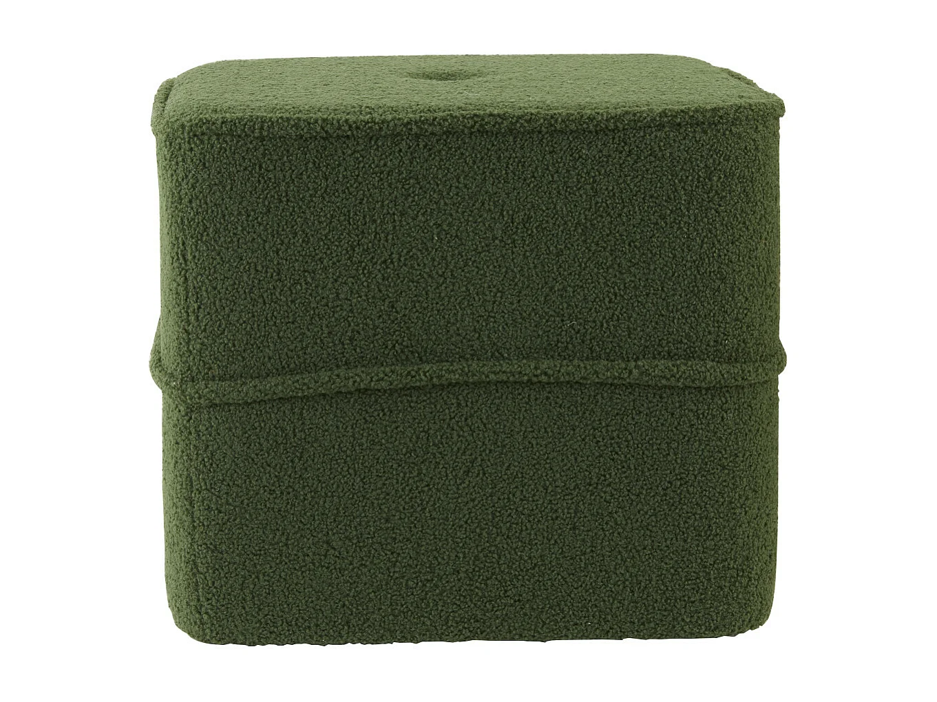 Pouf KIKI - Ø40x35cm - Vert