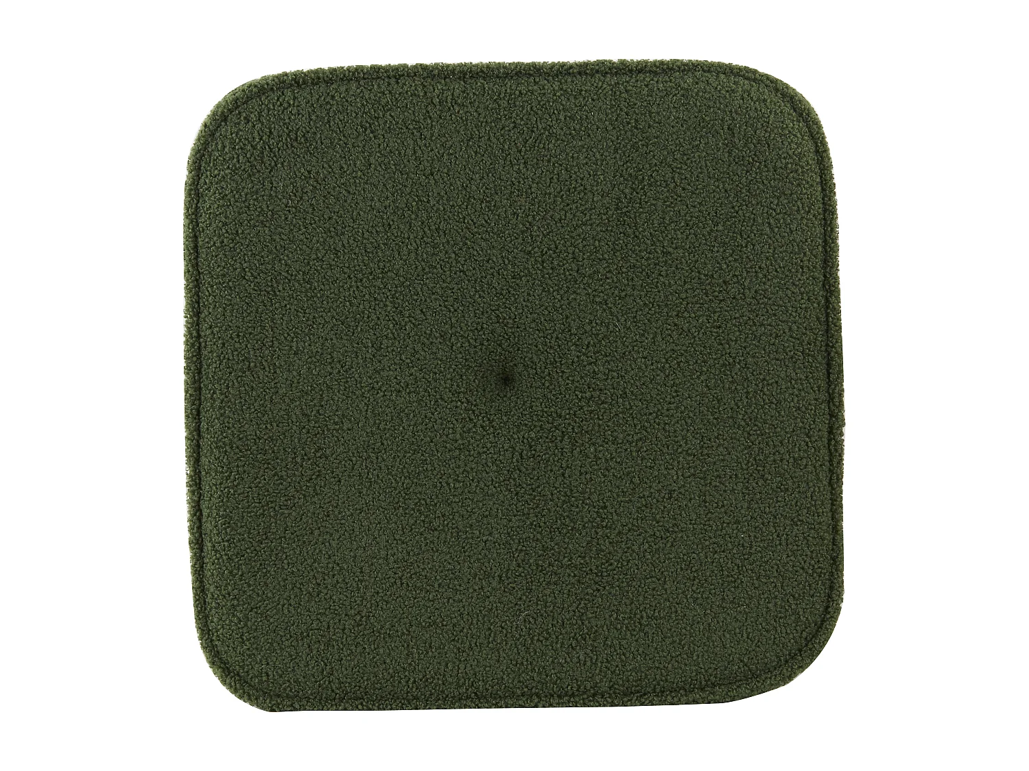 Pouf KIKI - Ø40x35cm - Vert