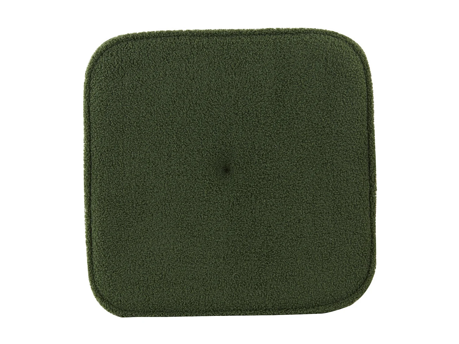 Pouf KIKI - Ø40x35cm - Vert