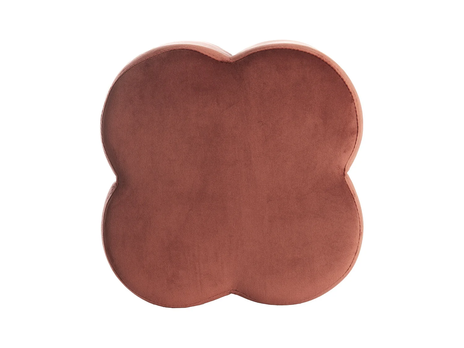 Pouf NALANI - Ø38x45cm - Rouge