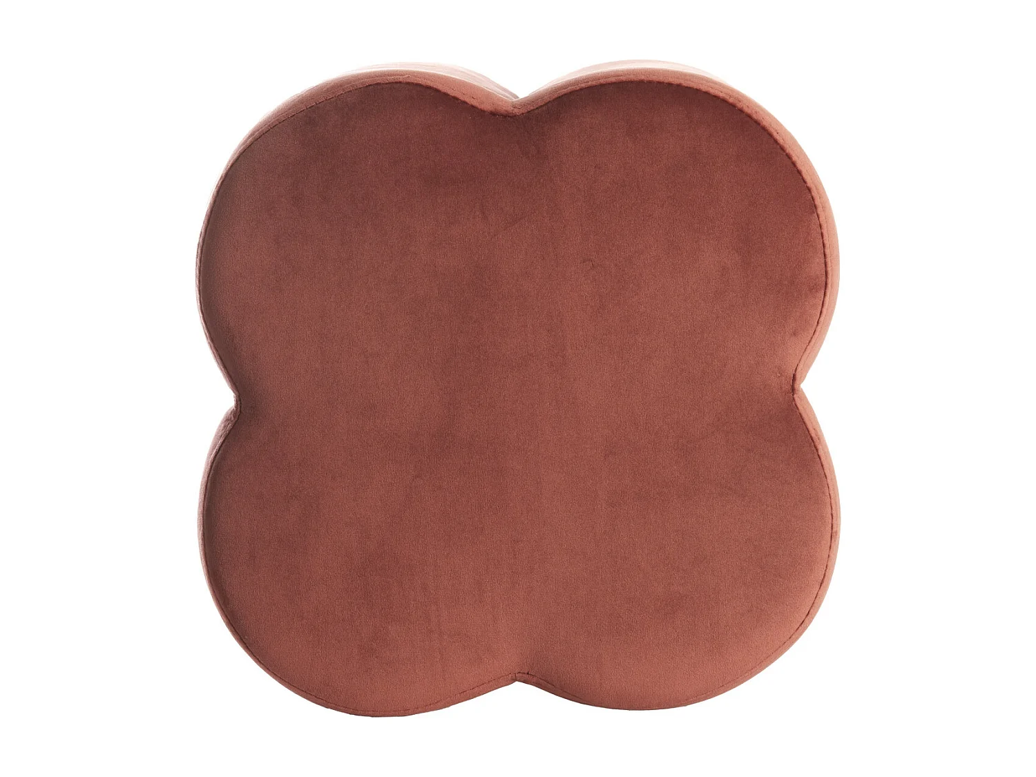 Pouf NALANI - Ø38x45cm - Rouge