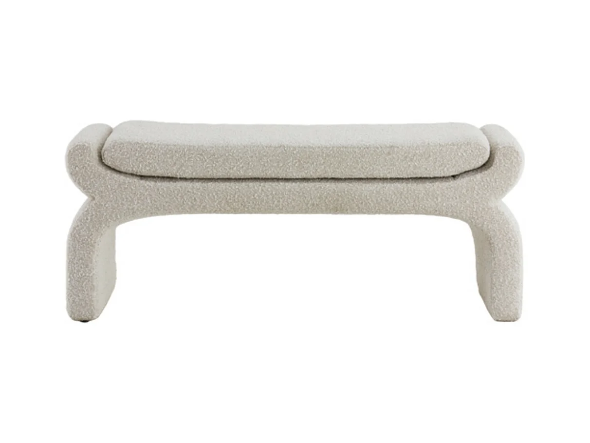 Pouf NAFYA - 119x45x48cm - Marron