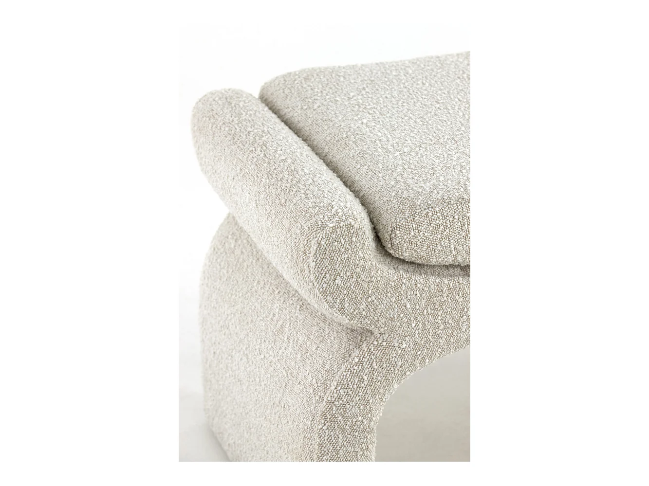 Pouf NAFYA - 119x45x48cm - Marron