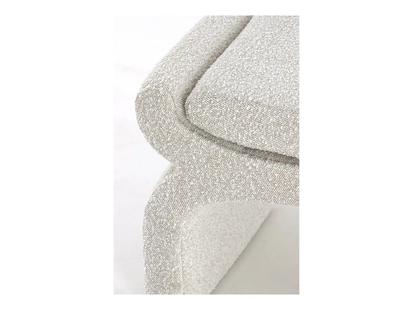 Pouf NAFYA - 119x45x48cm - Marron