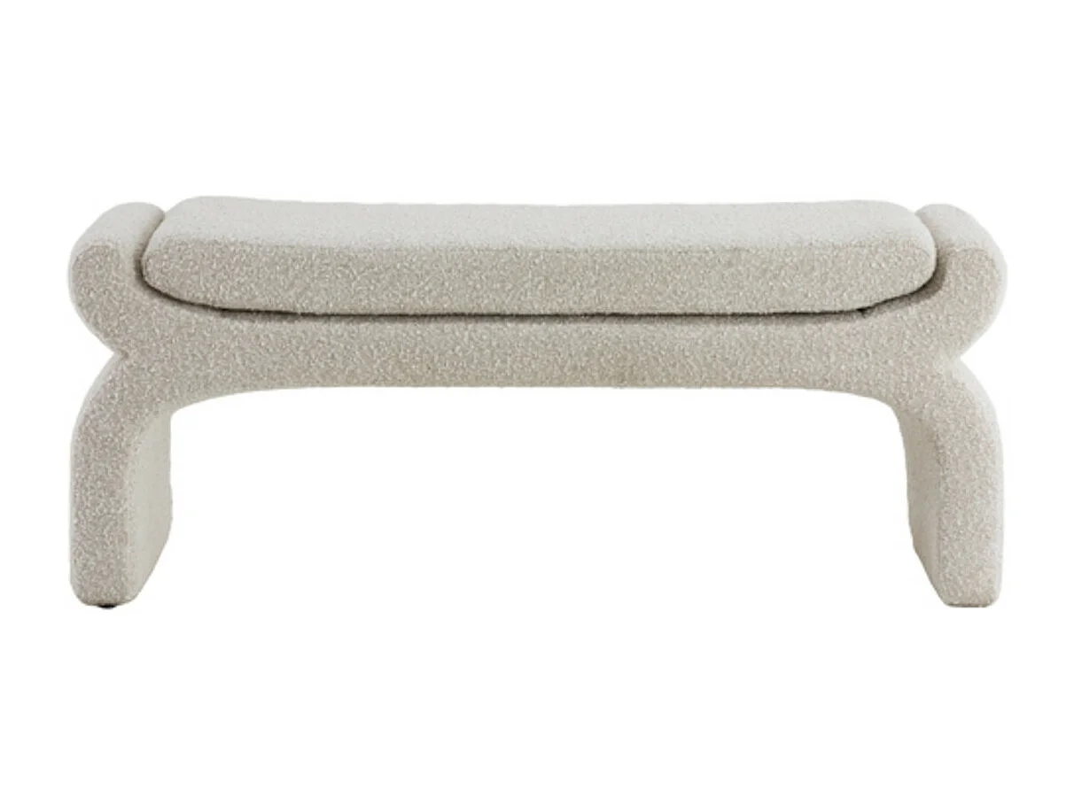 Pouf NAFYA - 119x45x48cm - Marron