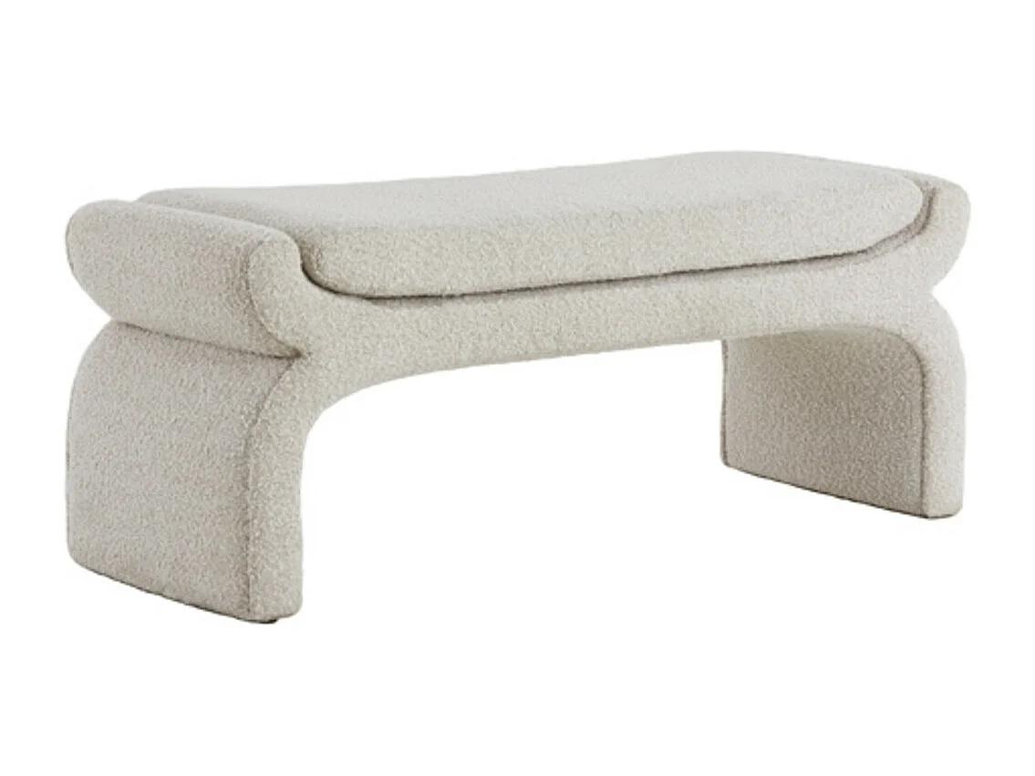 Pouf NAFYA - 119x45x48cm - Marron