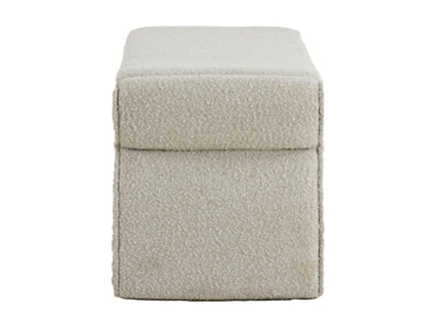 Pouf NAFYA - 119x45x48cm - Marron