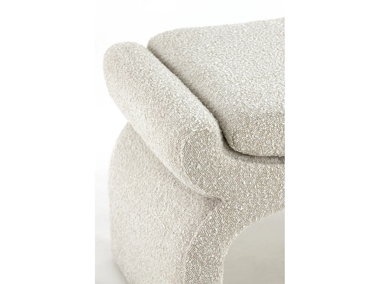 Pouf NAFYA - 119x45x48cm - Marron