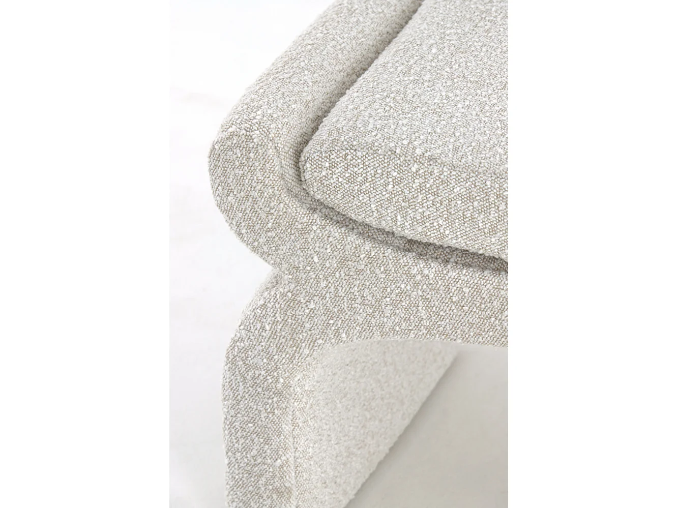 Pouf NAFYA - 119x45x48cm - Marron