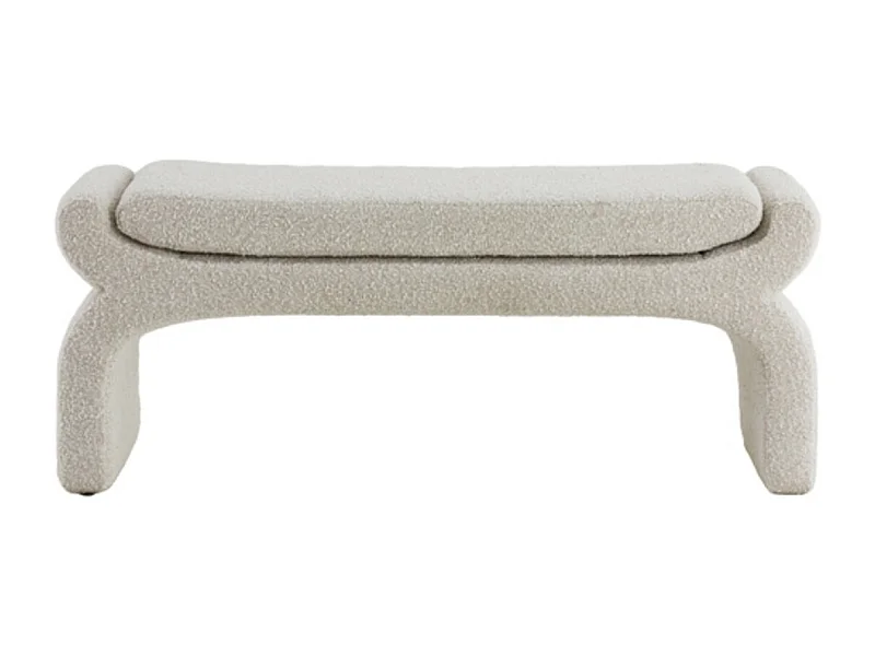 Pouf NAFYA - 119x45x48cm - Marron