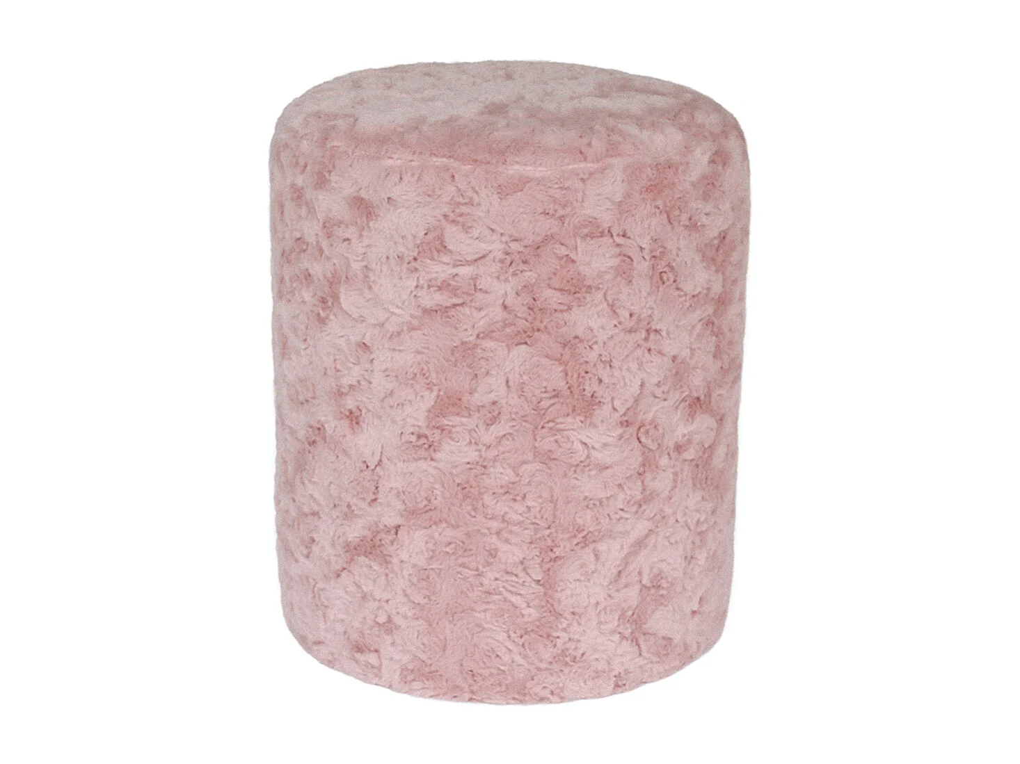 Puf Tierno - Rosa suave