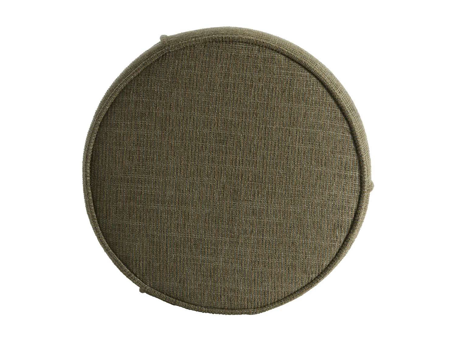 Pouf DOMONI - Ø50x40cm - Vert