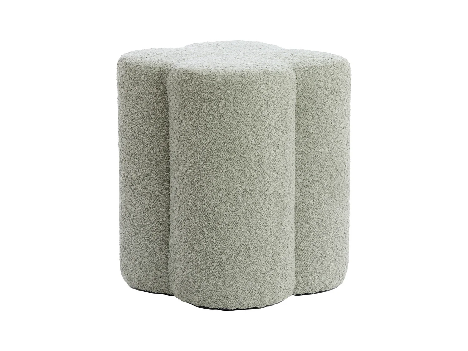 Pouf NALANI - Ø38x45cm - Vert