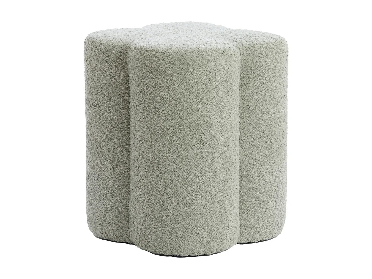 Pouf NALANI - Ø38x45cm - Vert