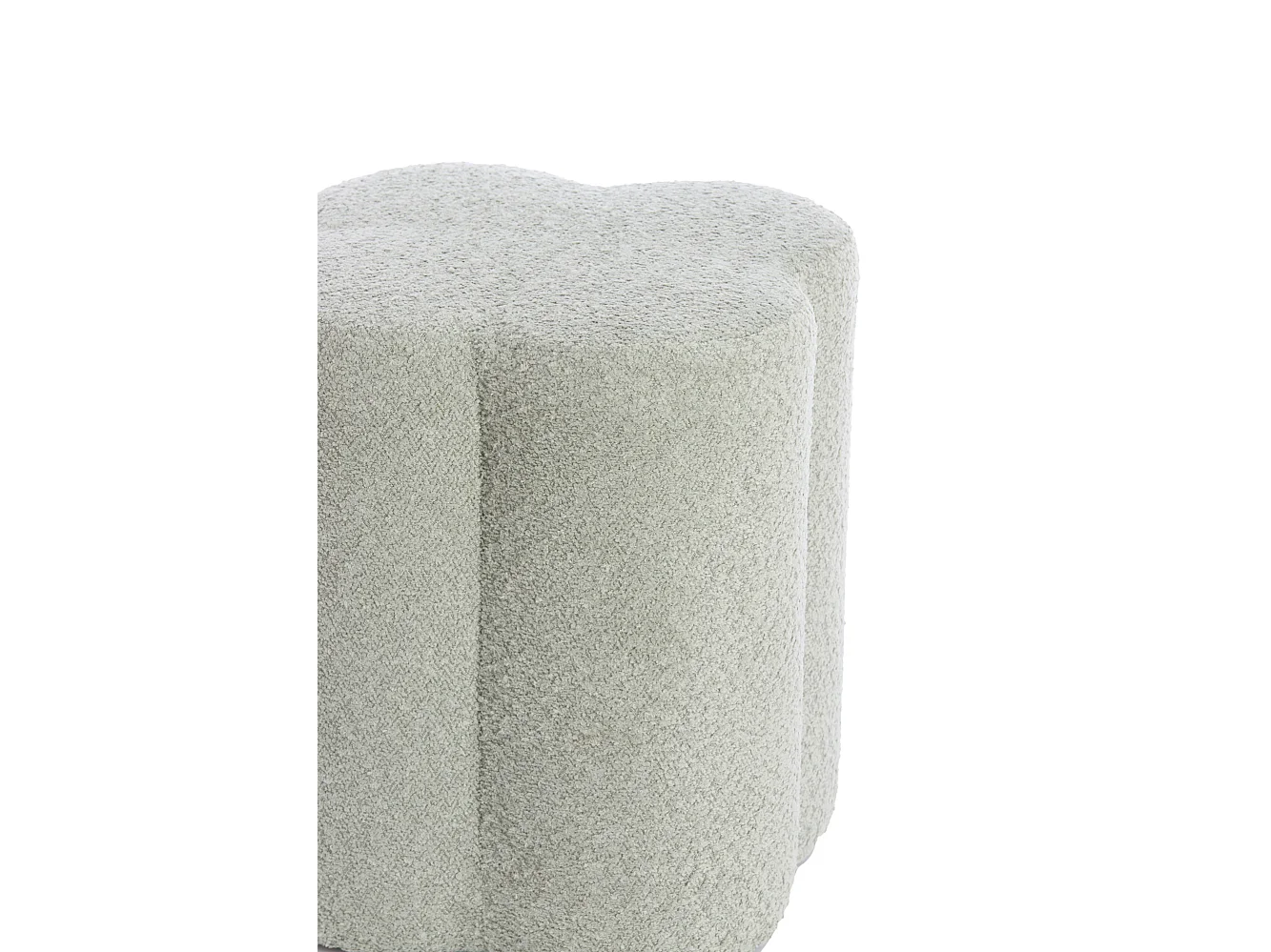 Pouf NALANI - Ø38x45cm - Vert