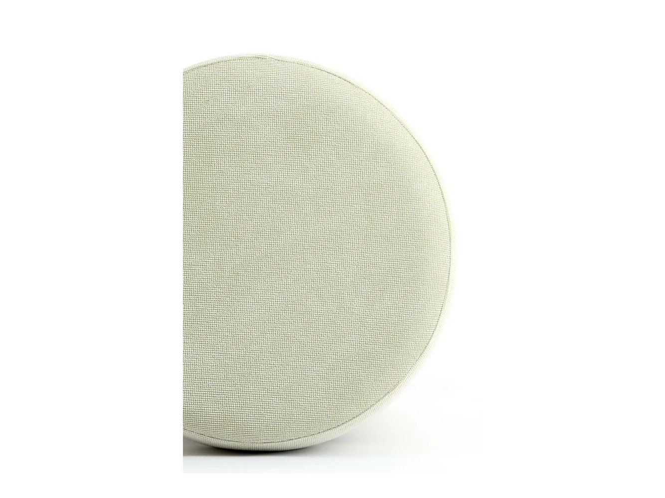 Pouf CURTEA - Ø42x43cm - Vert