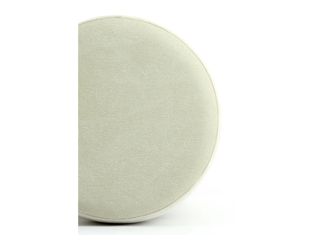 Pouf CURTEA - Ø42x43cm - Vert