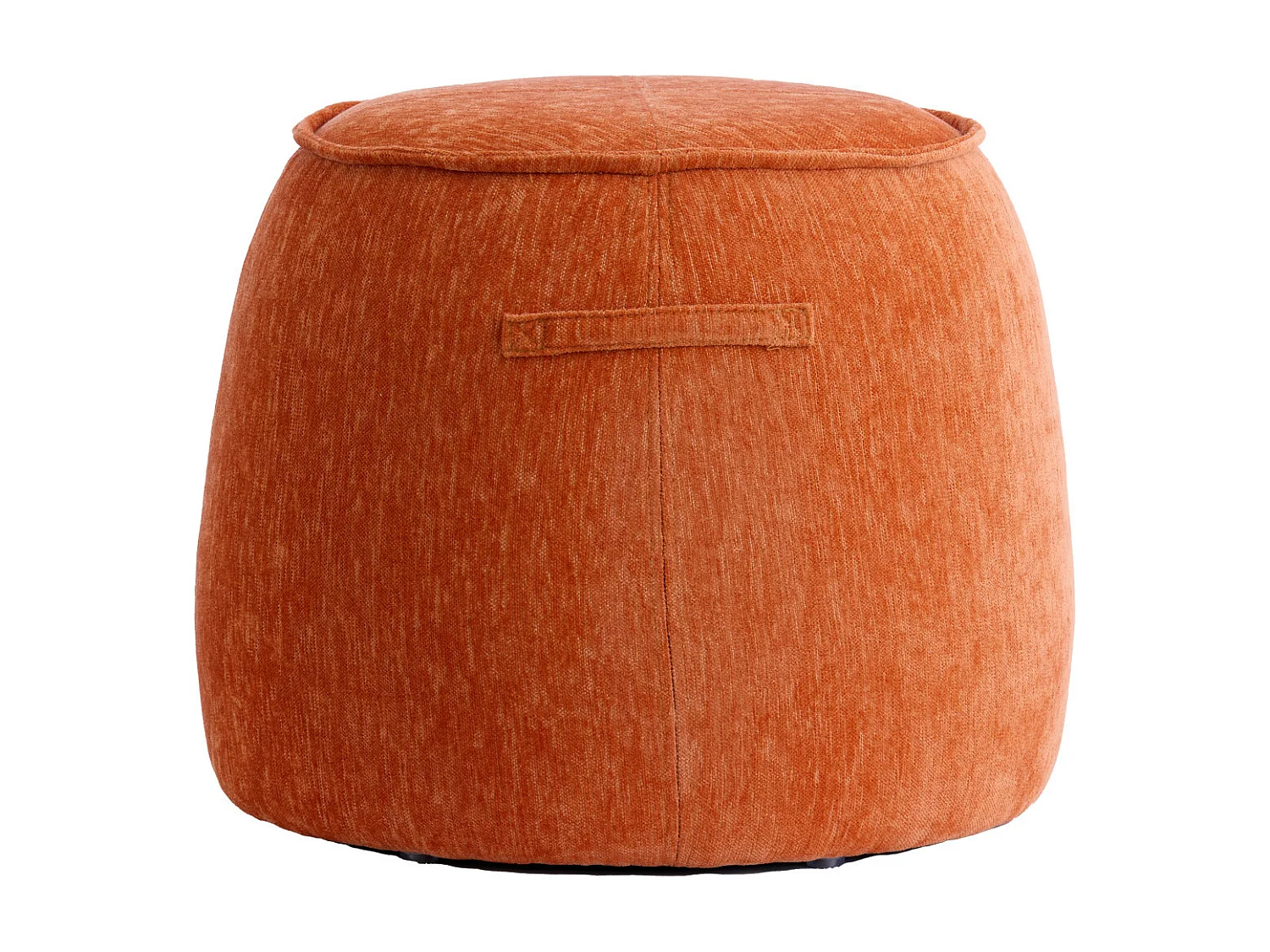 Pouf SIBIU - Ø50x40cm - Orange