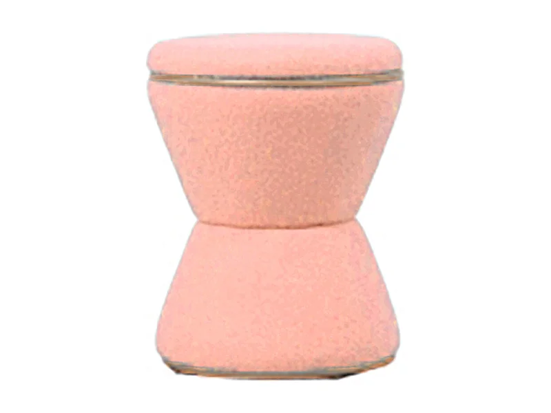 Pouf Gustar - Rose tendre