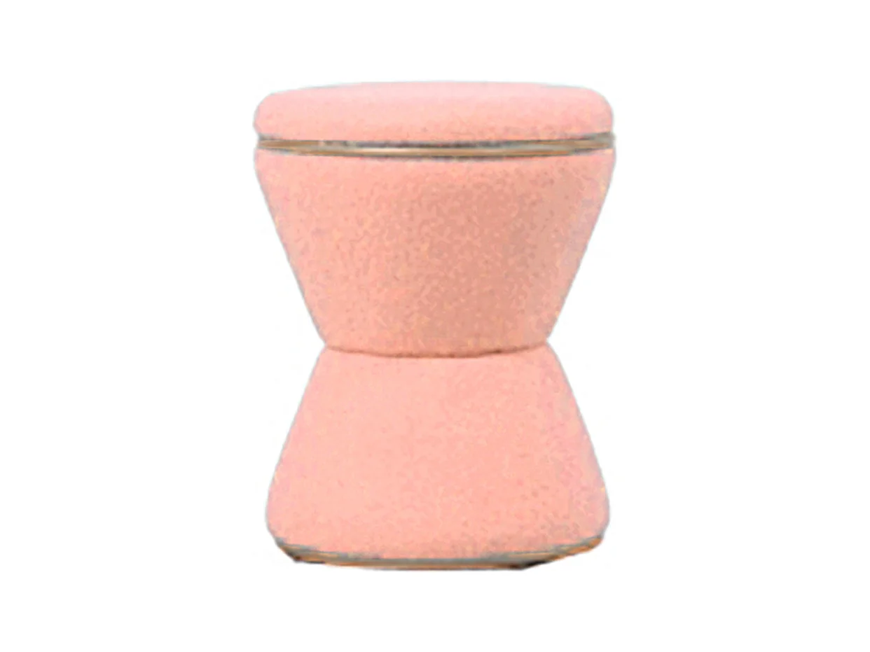 Pouf Gustar - Rose tendre