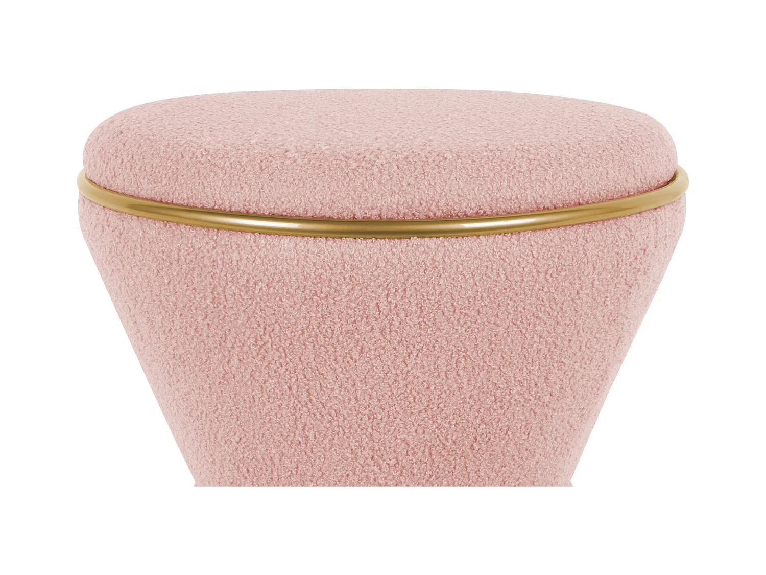 Pouf Gustar - Rose tendre