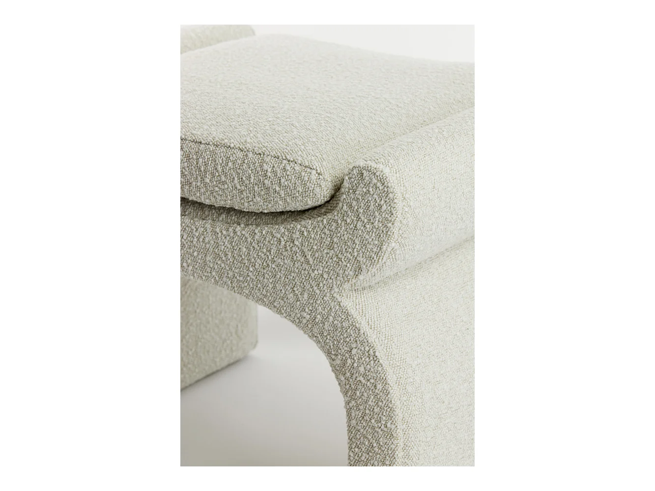 Pouf NAFYA - 60x46x46cm - Marron