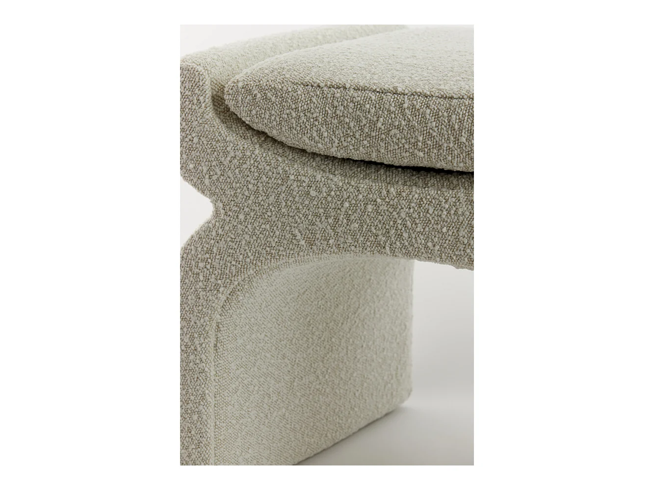 Pouf NAFYA - 60x46x46cm - Marron