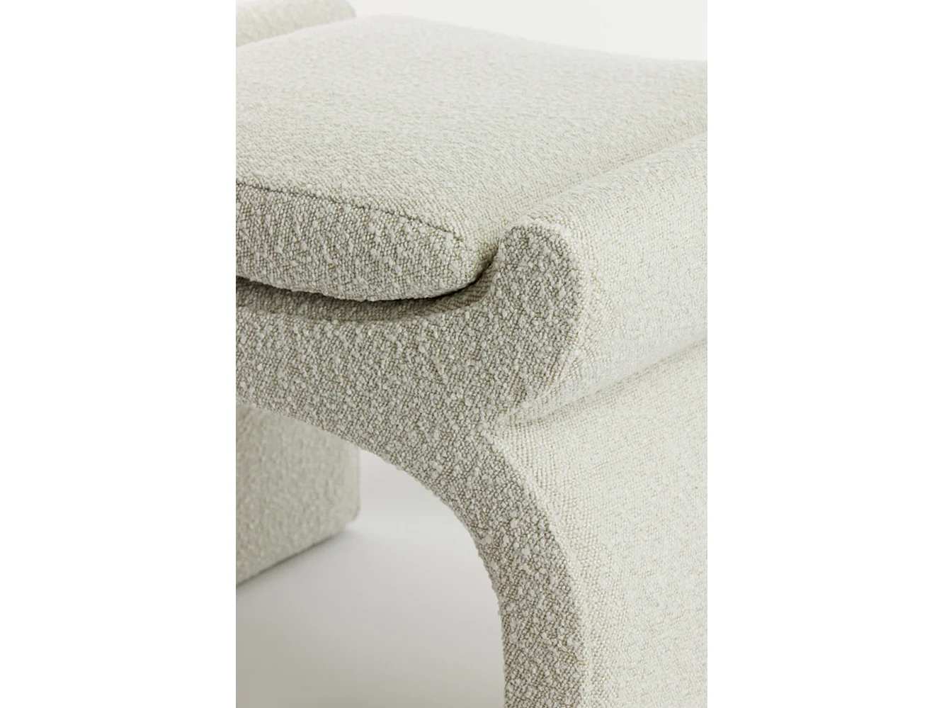 Pouf NAFYA - 60x46x46cm - Marron