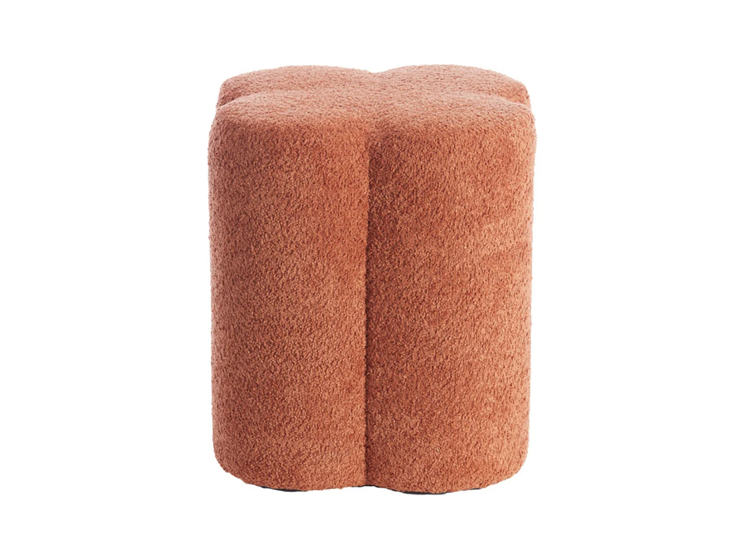 Pouf NALANI - Ø38x45cm - Orange