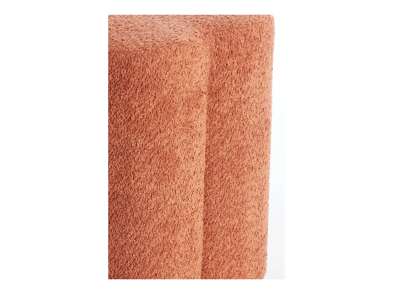 Pouf NALANI - Ø38x45cm - Orange