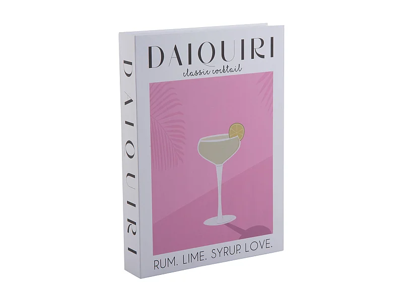 Livre de rangement Daiquiri - Rose tendre
