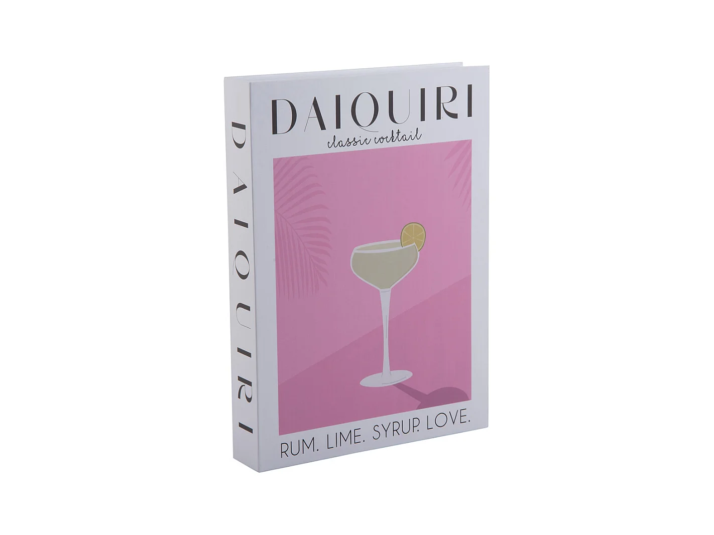 Livre de rangement Daiquiri - Rose tendre
