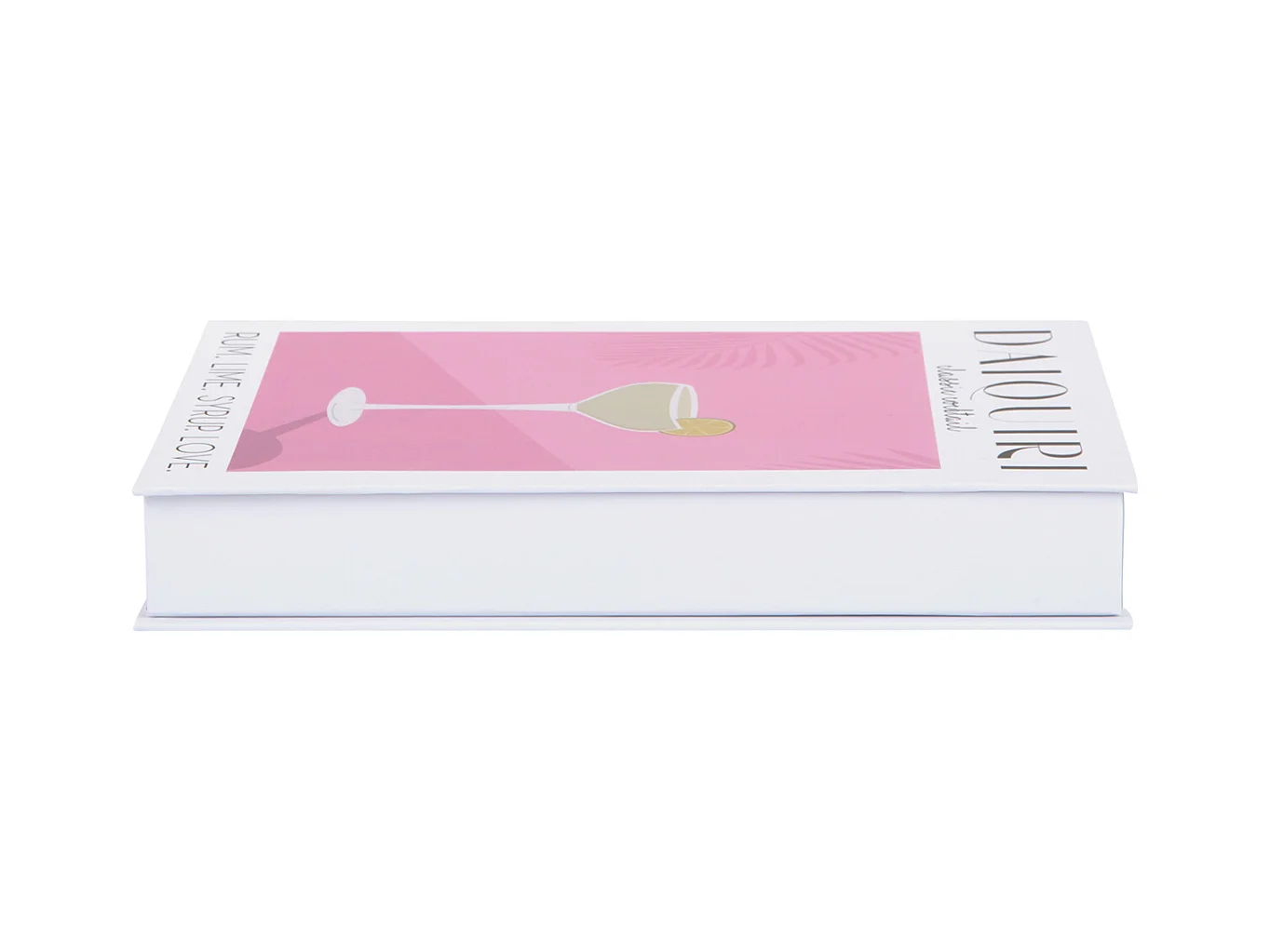 Livre de rangement Daiquiri - Rose tendre