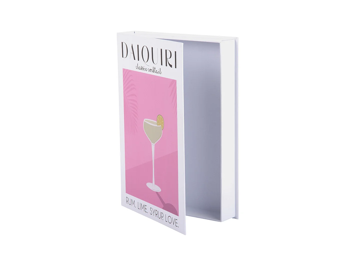 Livre de rangement Daiquiri - Rose tendre