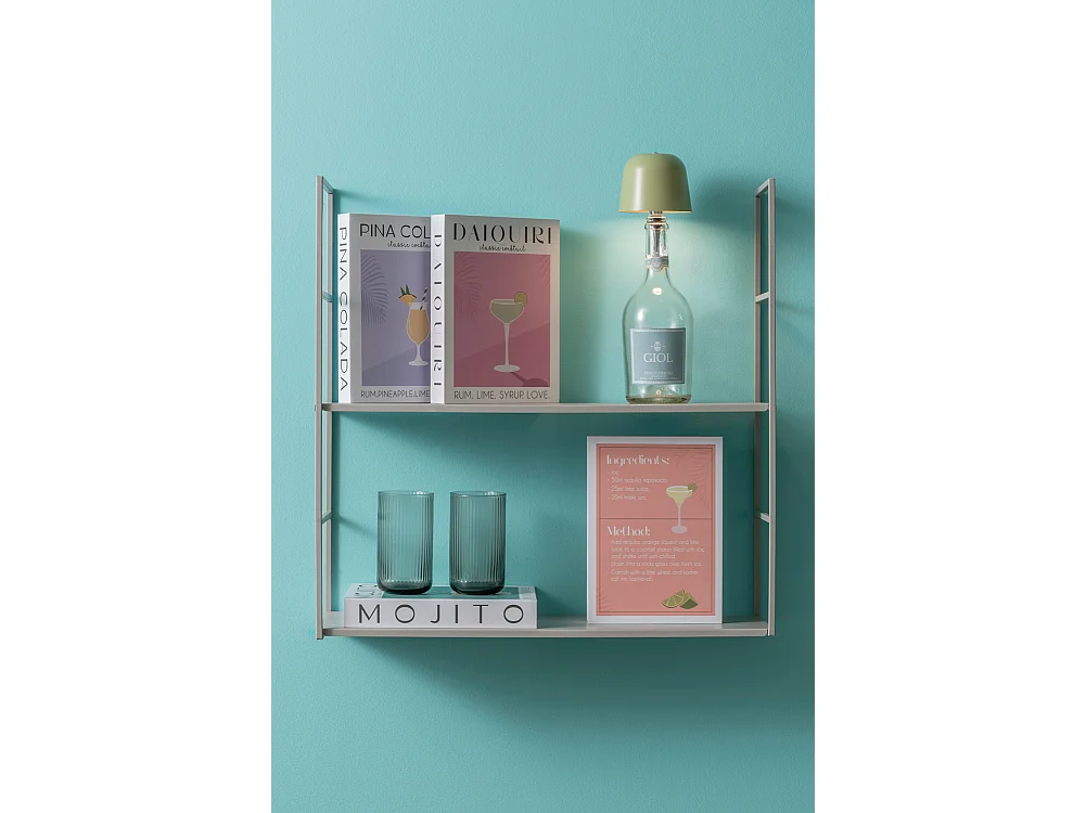 Livre de rangement Daiquiri - Rose tendre