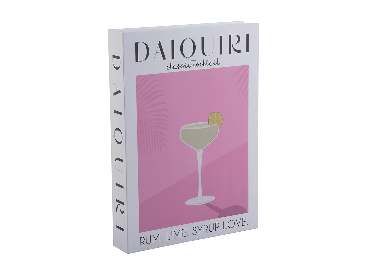 Livre de rangement Daiquiri - Rose tendre