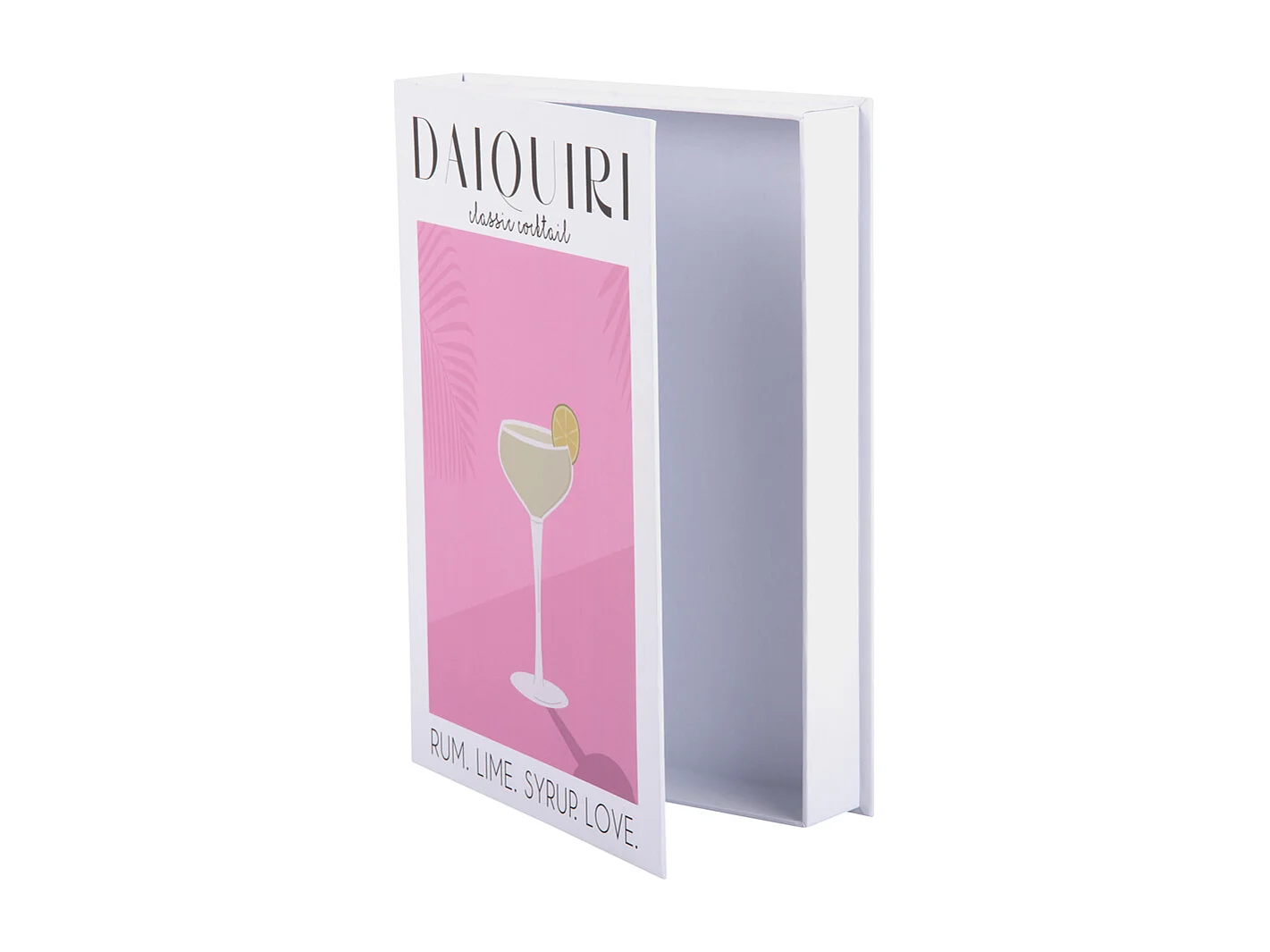 Livre de rangement Daiquiri - Rose tendre