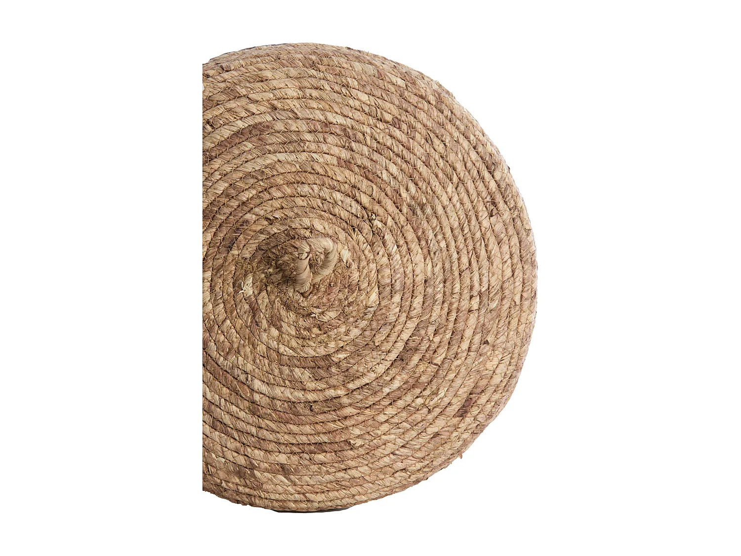 Panier KENMARE - Ø34x36cm - Marron - Lot de 3