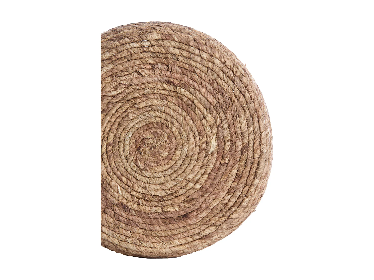 Panier KENMARE - Ø34x36cm - Marron - Lot de 3