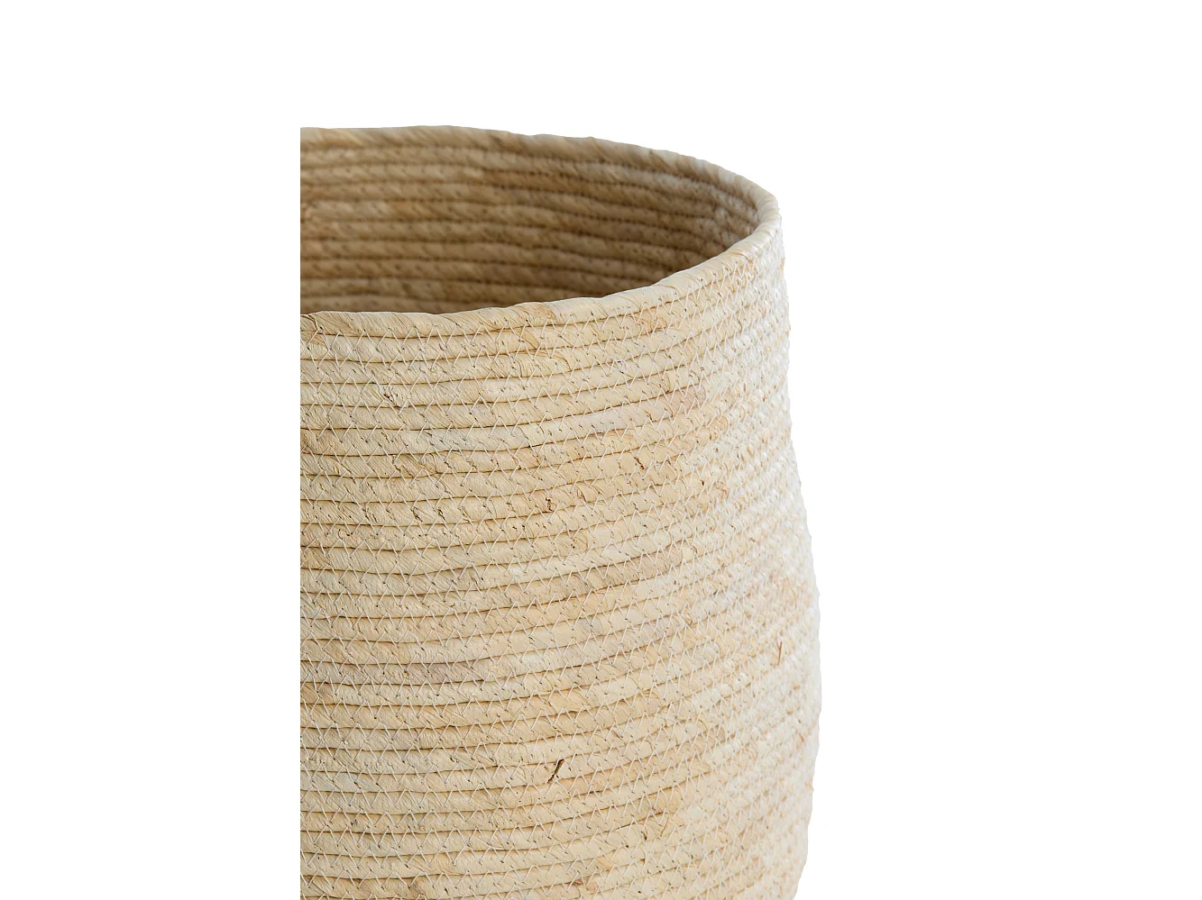 Panier KENMARE - Ø34x36cm - Marron - Lot de 3