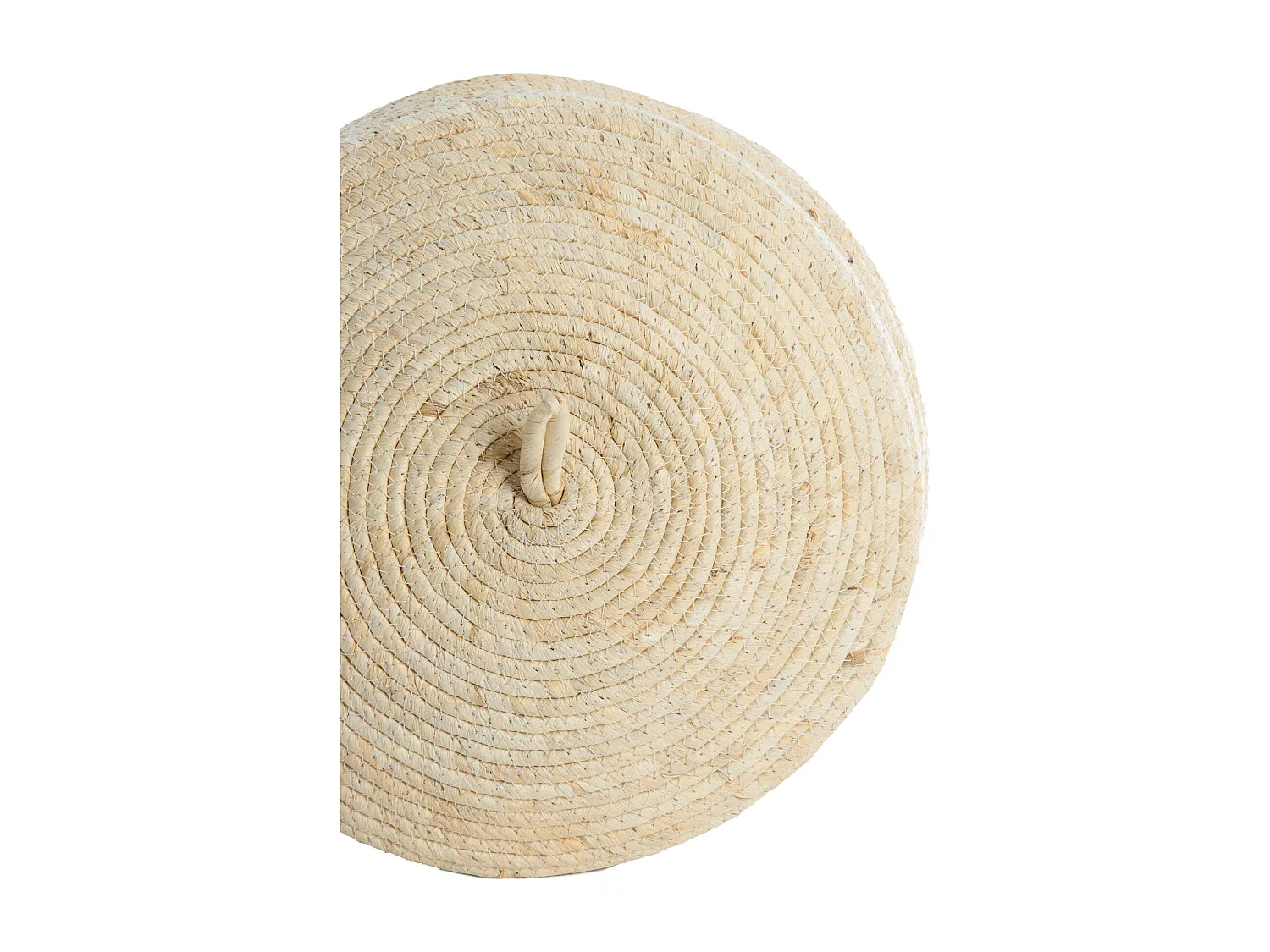 Panier KENMARE - Ø34x36cm - Marron - Lot de 3