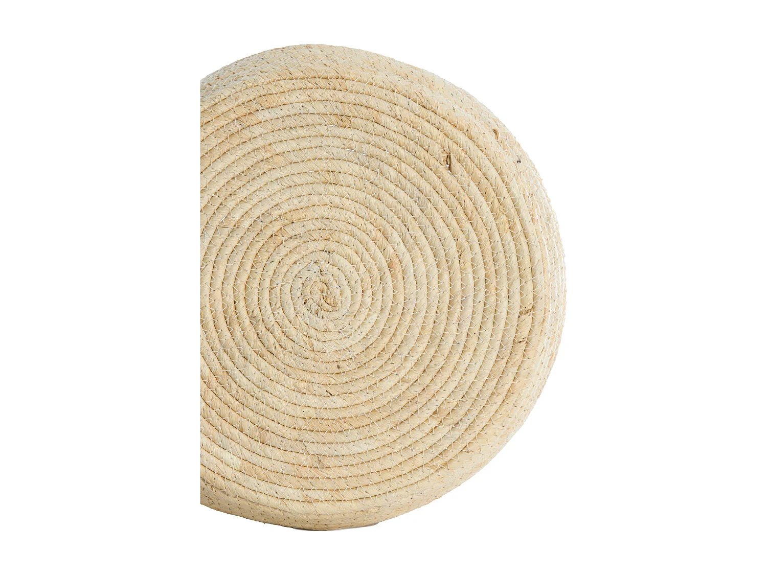 Panier KENMARE - Ø34x36cm - Marron - Lot de 3