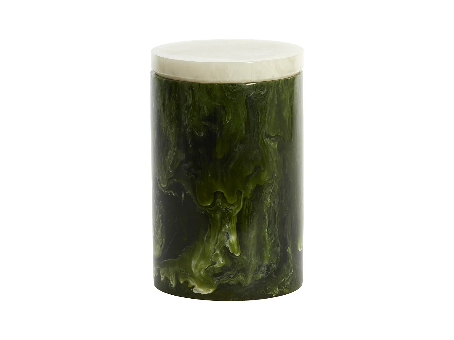 Decoración KELIMUTU - Ø15x24cm - Verde