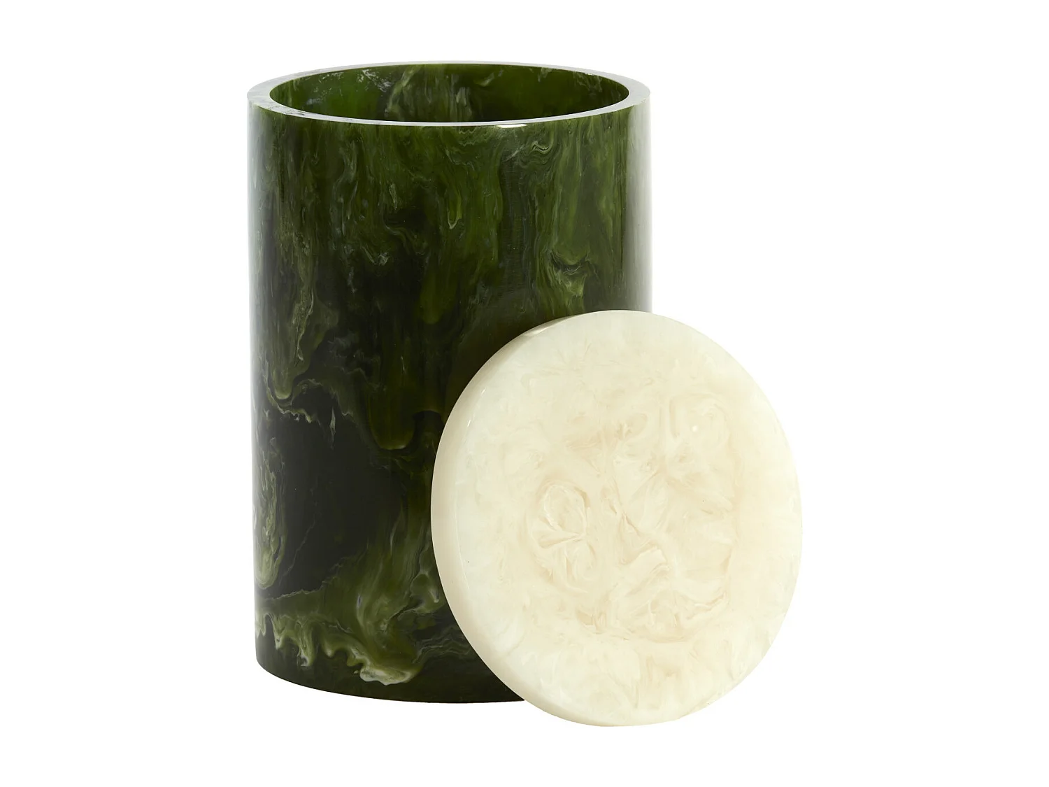 Déco KELIMUTU - Ø15x24cm - Vert