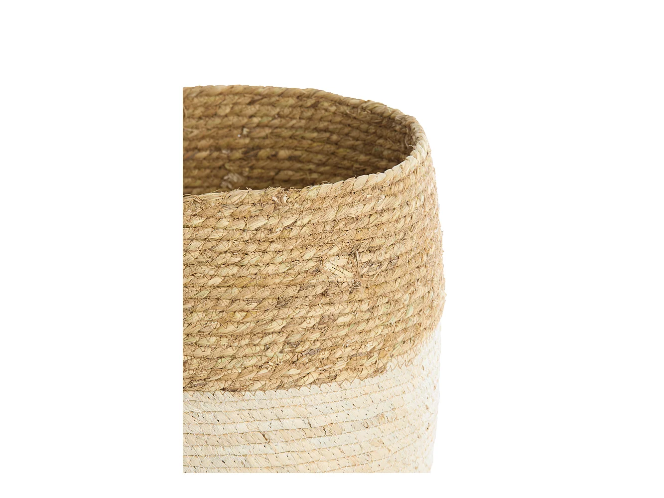 Panier KENMARE - Ø34x36cm - Marron - Lot de 3