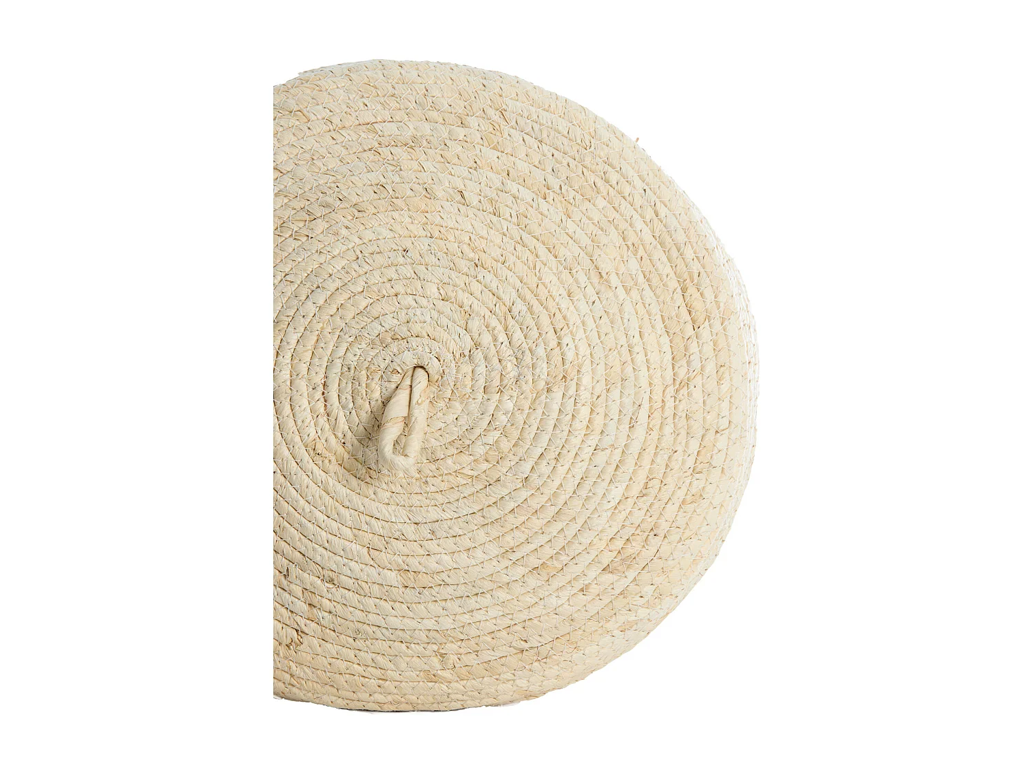 Panier KENMARE - Ø34x36cm - Marron - Lot de 3